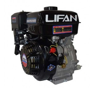 Двигатель-Lifan 177F (вал 25мм, 80x80) 9лс