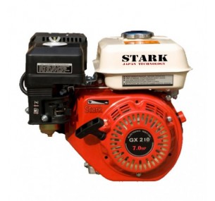 Двигатель STARK GX210 S(шлицевой вал 25мм) 7лс