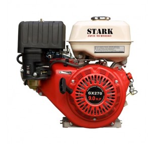 Двигатель STARK GX270 S(шлицевой вал 25мм) 9лс