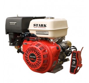 Двигатель STARK GX390E S(шлицевой вал 25мм) 13лс + электростартер