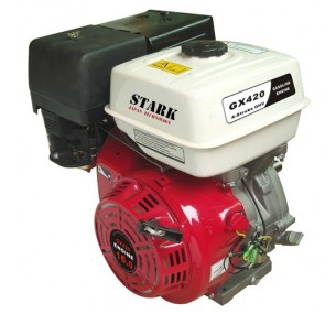 Двигатель STARK GX420 S(шлицевой вал 25мм) 16лс