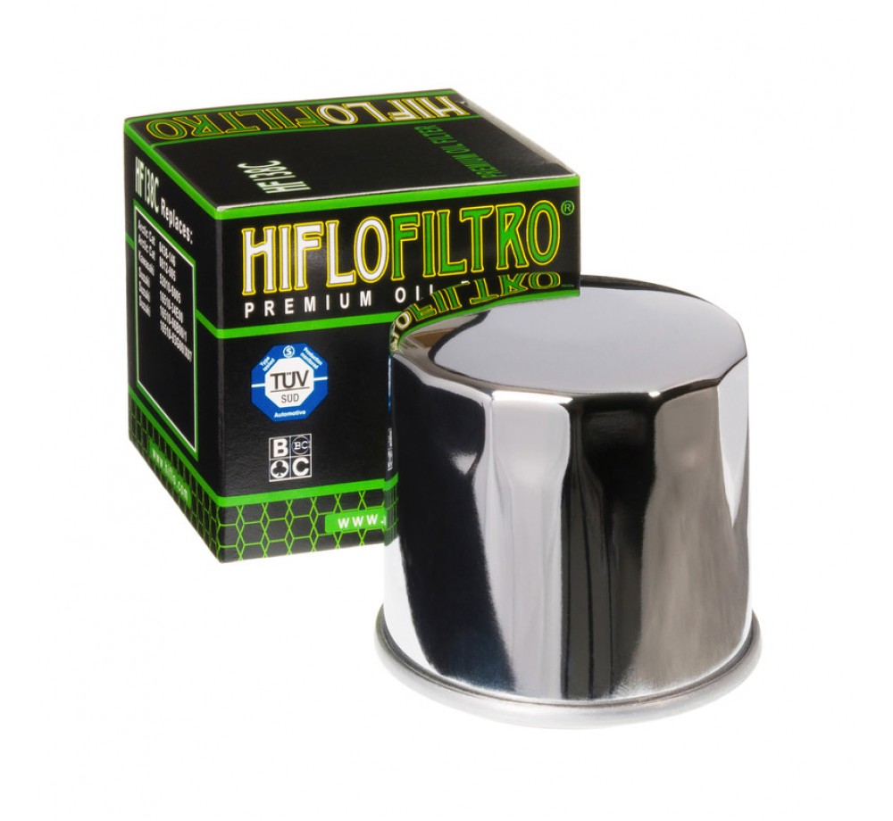 HF138C(Хром) Фильтр масляный HIFLO