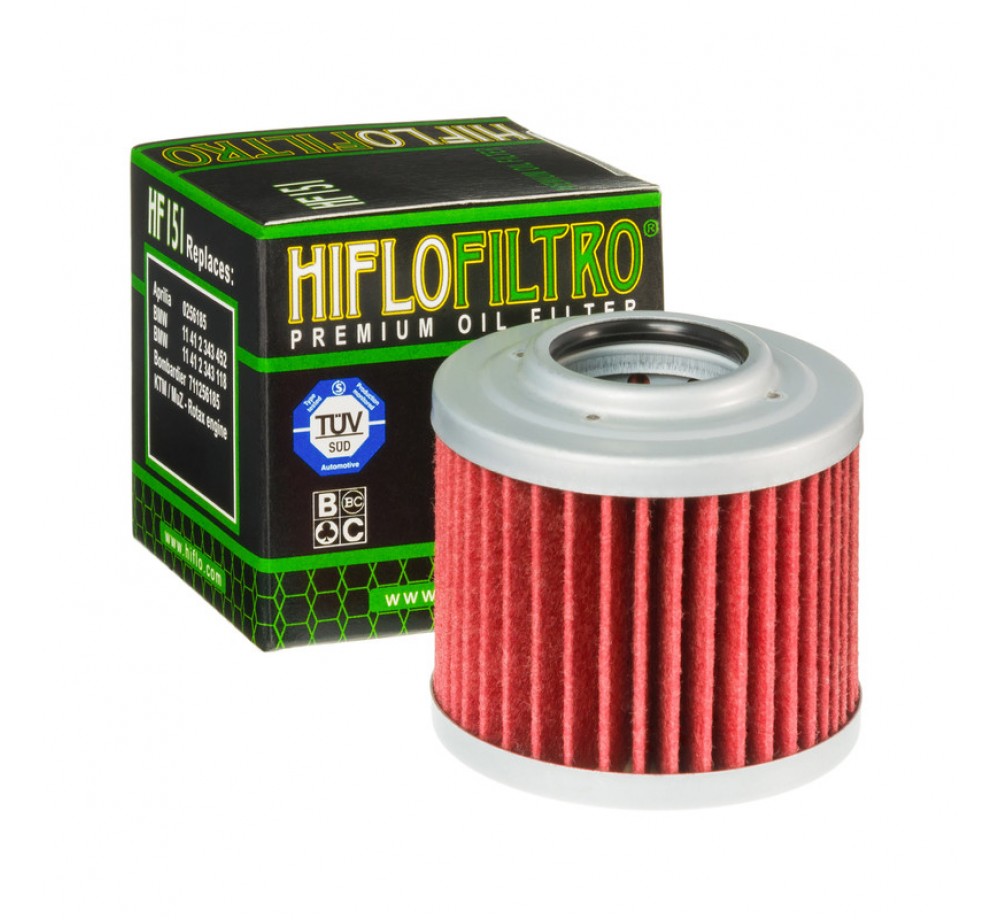 HF151 Фильтр масляный HIFLO