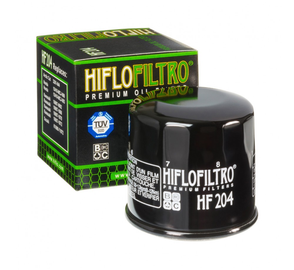 HF204 Фильтр масляный HIFLO