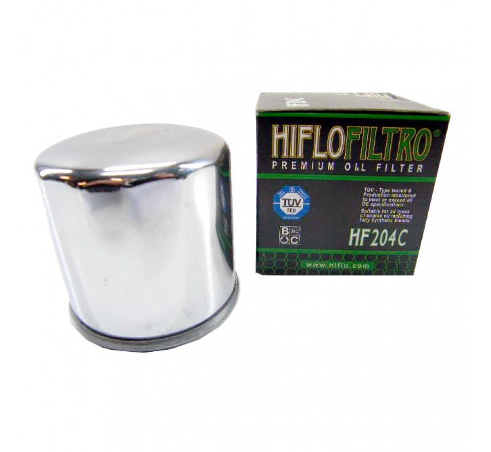 HF204C(Хром) Фильтр масляный HIFLO