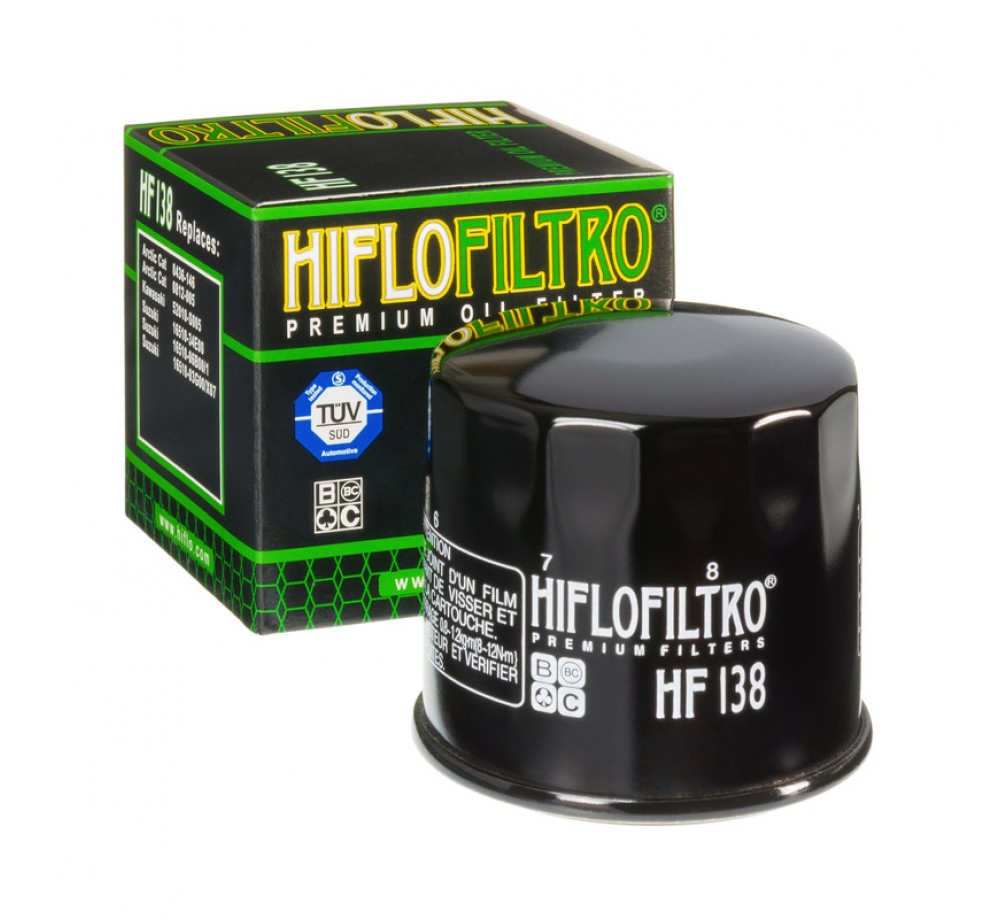 HF138 Фильтр масляный HIFLO