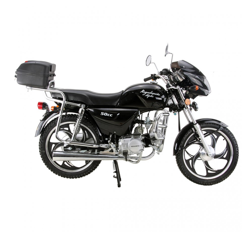 Мотоцикл Regulmoto Alpha 110 Restyling