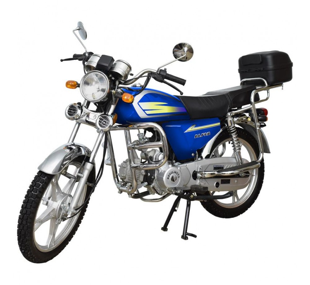 Мотоцикл Regulmoto Alpha 110