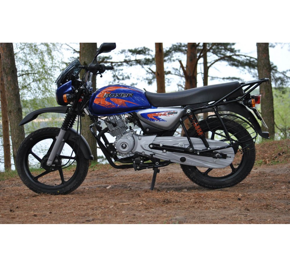 Мотоцикл Bajaj Boxer BM 125 X new