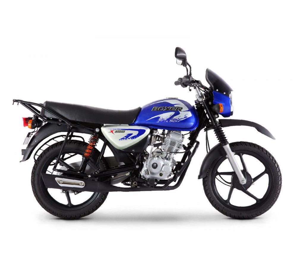Мотоцикл Bajaj Boxer BM 125 X new