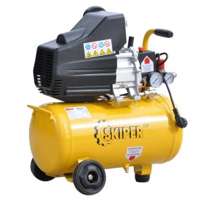 Компрессор Skiper IBL25А (1,5 кВт, 220В, 25 л)