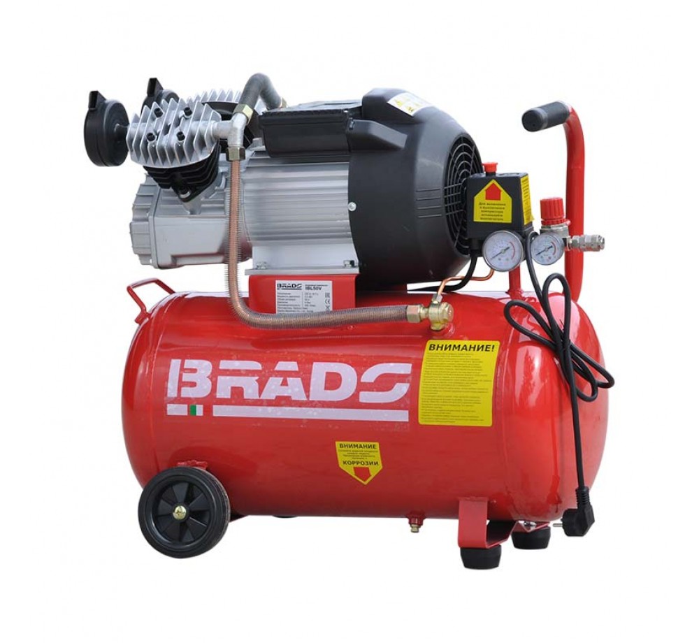 Компрессор Brado IBL50V (2,2 кВт, 220В, 50 л)