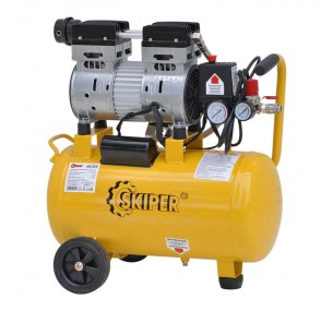 Компрессор безмасляный SKIPER IBL25X (750 Вт, 220В, 25 л)