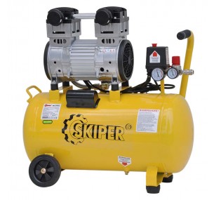 Компрессор безмасляный SKIPER IBL50XL (1,1 кВт, 220В, 50 л)