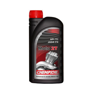 Масло CHEMPIOIL Moto 2-T  TC / Масло моторное для 2-тактных двигателей  1л (ЛИТВА)