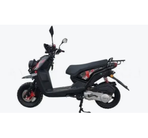 Скутер VMC SMART-II BY49QT-5A 49 cм3 Серия N1500, сигнализация, 220931 MATT BLACK