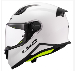 МОТОЦИКЛЕТНЫЙ ШЛЕМ LS2 FF812 KID SOLID WHITE (M)