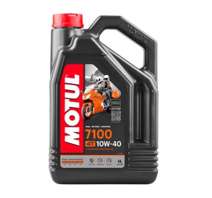 112911 Масло Motul 7100 20W50 4T моторное, 100% синтетическое для четырехтактных двигателей мотоциклов, 4 литра