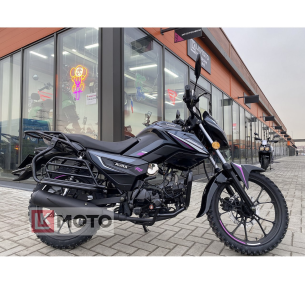 Мопед VMC AURA RS CM48Q 48 см3 СЕР.R1250 (бал.вал;LED фара/фон./пан.приб.)VIN,26059(BLACK-VIOLET)
