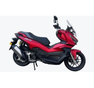 Скутер VMC JET BY150T-5A, MATT RED/MATT BLACK