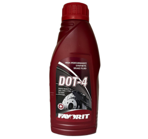 FAVORIT DOT-4 тормозная жидкость 490гр PET (БЕЛАРУСЬ)