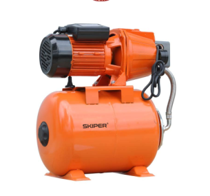 Станция водоснабжения автоматическая SKIPER JET1000M (900 Вт, 3100 л/ч, 24 л, чугун)