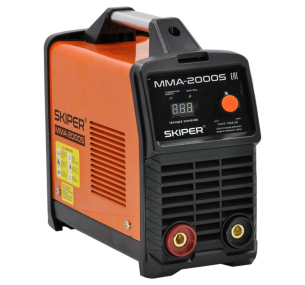 Инвертор сварочный SKIPER ММА-2000S страна происхождения-Китай;
