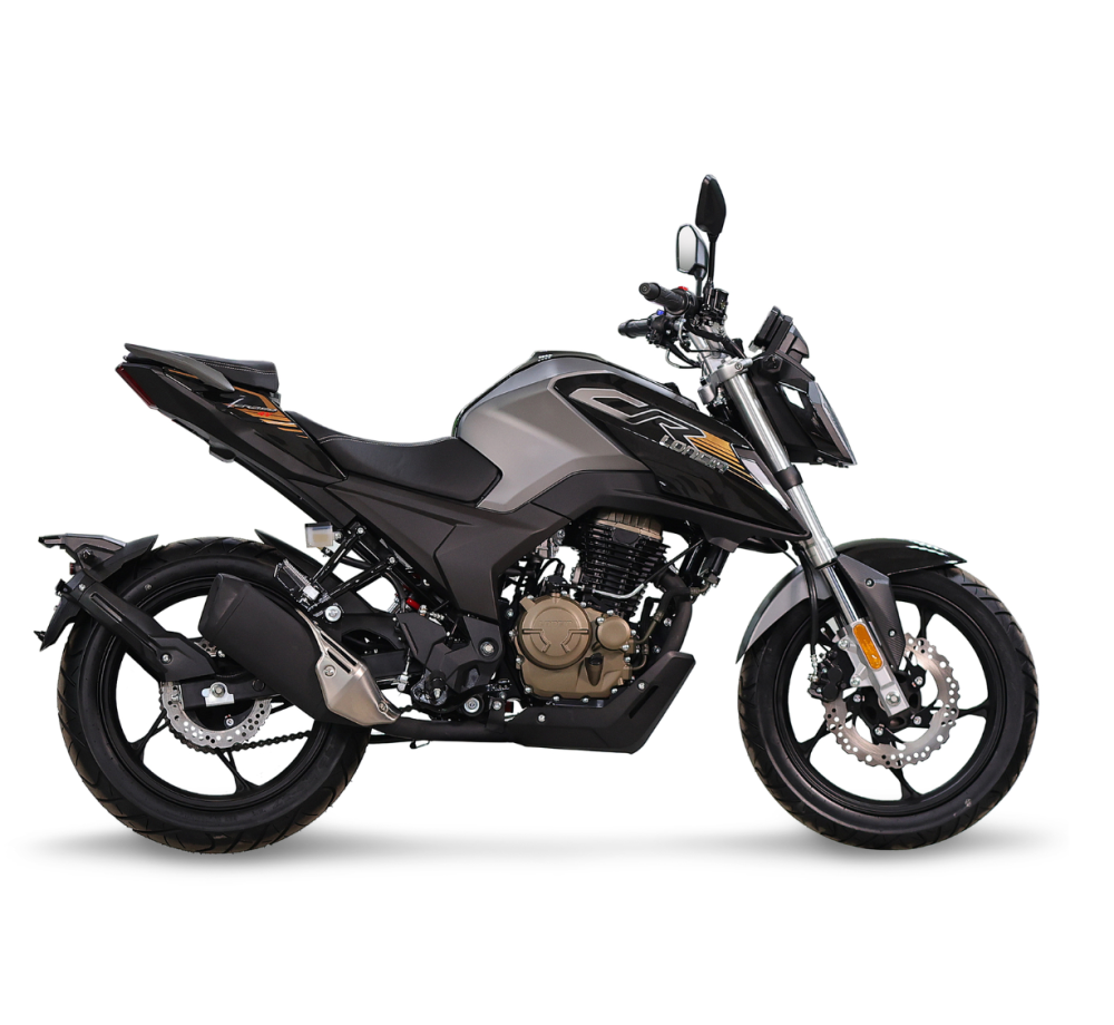 Мотоцикл LONCIN CR4II (Черный, Black, H03), Classic, 2026 VIN: LLCLPMF00TE100090 Мотоцикл LONCIN CR4II (Черный, Black, H03), Classic, 2026 VIN: LLCLPMF00TE100090