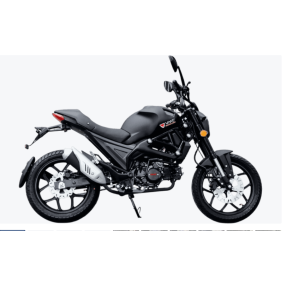 Мопед VMC Monster Plus CM48Q 48 см3 СЕРИЯ Y1250 (двиг.фара LED линза), 253831, BLACK
