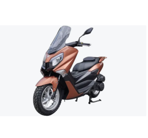 Скутер VMC MAX BY170T-3A 169см3 Серия №1700, (ЭПТС) 23025 (MATT BROWN/MATT BLACK)