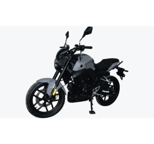 Мопед VMC GRACE BY49Q-A 49,5см3 СЕРИЯ Y1250 (LED фар/сиг пов./пан.приб; пер./зад диск тор.)(MATT GREY)