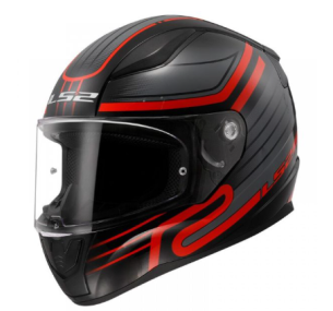Мотоциклетный шлем LS2 FF353 RAPID II CIRCUIT BLACK RED-06 (3XL)