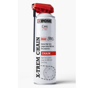 800858 Смазка для мотоцепей IPONE X-trem Chain Road, 500мл