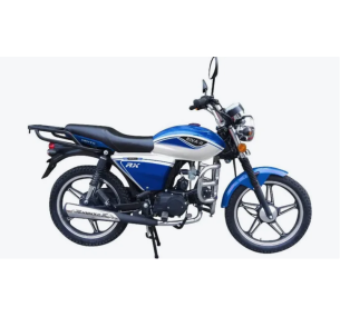 Мопед VMC RIVA-II RX CM48Q 48cм3 СЕРИЯ RX1100, (дуги, без сигнализации). 38800 BLUE / WHITE