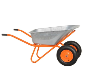 Тачка строительная SKIPER 2х130 expert PRO, страна происхождения - Китай