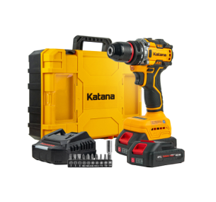 Дрель-шуруповерт аккумуляторный Katana HD Line BCD5501 (21В,Бесщеточн.,2акк,2А/ч,Li-ion,10бит,кейс)