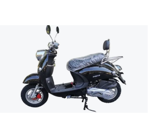 Скутер RETRO VMC VENTOMATIC MOTUS COMPANY BY49QT-2A 49 cм3 BLACK