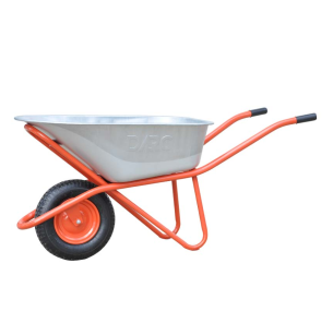Тачка строительная DARC MASTER 1x140 (0,9мм, до 140 л, до 350 кг, 1x4.00-8, пневмо, ось 16*95)