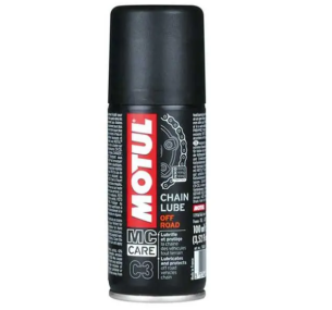106346 Смазка цепи внедорожная Motul C3 CHAIN LUBE OFF ROAD, 100 мл 106346 Смазка цепи внедорожная Motul C3 CHAIN LUBE OFF ROAD, 100 мл