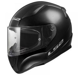 Мотоциклетный шлем LS2 FF353 RAPID II SOLID GLOSS BLACK-06 (XL)