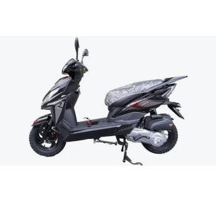 Скутер VMC CITY BY49QT-2A 49 cм3 Серия N1500, LED фары, сигнализация VIN, 021701 (BLACK)