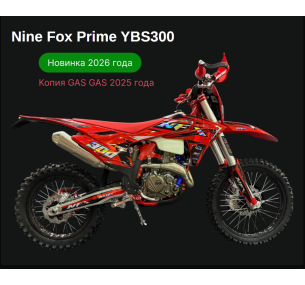 Кроссовый мотоцикл эндуро NFX 300 BRAND:NFX