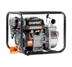 Мотопомпа SKIPER LT20CX (для слабозагрязненной воды, 600 л/мин)