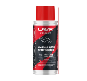 Ln7775 LAVR motoline Смазка цепи спортивная (140мл)