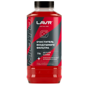 Ln7706 LAVR motoline Очиститель воздушных фильтров (1л), страна происх. РОССИЯ