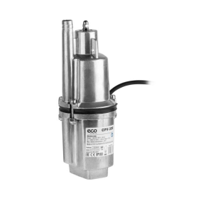 Насос вибрационный ECO CPV-330 (10м, верхний забор), арт.EC4213-1 (Китай)