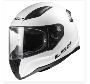 Мотоциклетный шлем LS2 FF353 RAPID II SOLID WHITE-06 (XXL)
