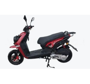 Скутер VMC SMART-II BY49QT-5A 49 cм3 Серия N1500, сиг. VIN, 220931 (MATT RED)