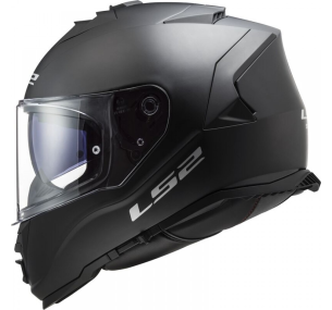 Мотоциклетный шлем LS2 FF800 STORM II SOLID MATT BLACK-06 (3XL)