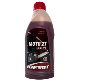 FAVORIT Moto 2-T API TC /Масло моторное минеральное для двухтактных двигателей 1л. (БЕЛАРУСЬ)